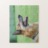 German Shepherd Side Portrait Puzzle (Vertikal)