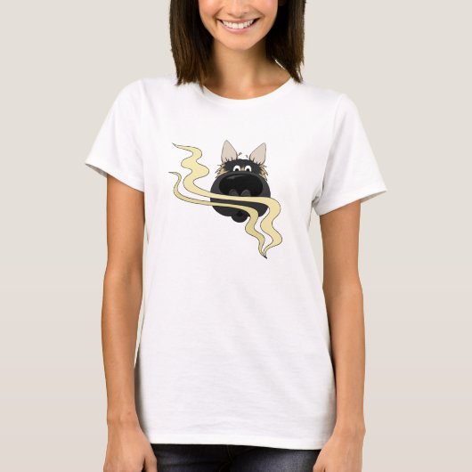 German Shepherd Sniff Work T-Shirt (Vorderseite)