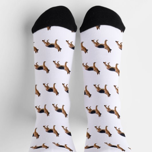 German Shepherd Socken (Oben)