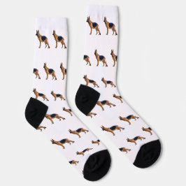 German Shepherd Socken