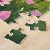 German Shepherd Spring Blossom Dog Puzzle (Seite)