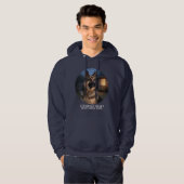 German Shepherd Steadfast Heart Hoodie (Vorne ganz)