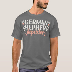 German Shepherd StepMinister T-Shirt