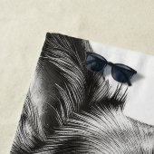 German Shepherd Strandtuch (Beispiel)