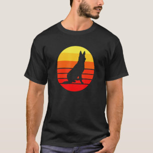 German Shepherd Sunset T-Shirt