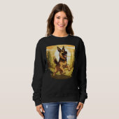German Shepherd Sweatshirt (Vorne ganz)