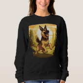 German Shepherd Sweatshirt (Vorderseite)