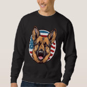 German Shepherd Sweatshirt (Vorderseite)