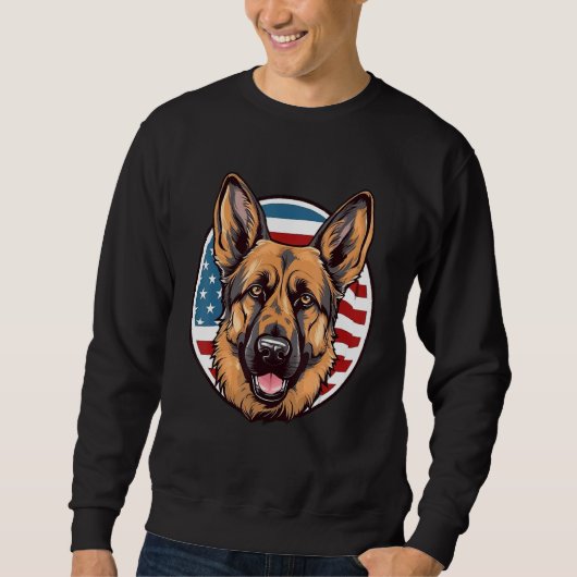 German Shepherd Sweatshirt (Vorderseite)