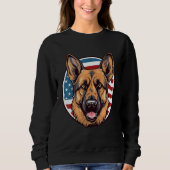 German Shepherd Sweatshirt (Vorderseite)