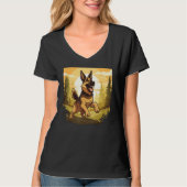 German Shepherd T-Shirt (Vorderseite)