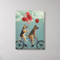 German Shepherd Tandem