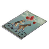 German Shepherd Tandem Notizblock (Linke Seite)