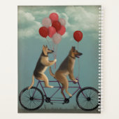 German Shepherd Tandem Planer (Rückseite)