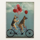 German Shepherd Tandem Planer (Vorderseite)