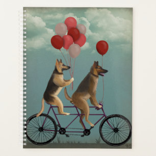 German Shepherd Tandem Planer