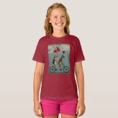 German Shepherd Tandem T-Shirt (Vorne ganz)