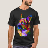 German Shepherd Trained Dog Owner T-Shirt (Vorderseite)