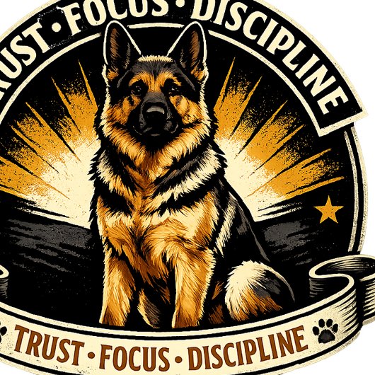 German Shepherd Trust Focus Discipline Apron Schürze