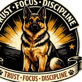 German Shepherd Trust Focus Discipline Mug Kaffeetasse