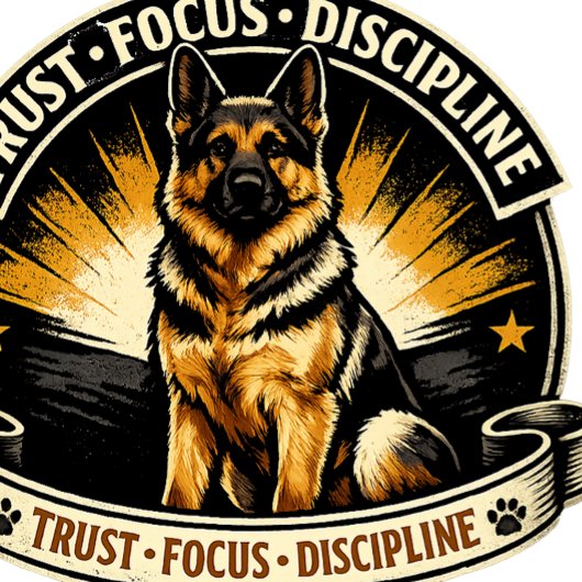 German Shepherd Trust Focus Discipline Mug Kaffeetasse