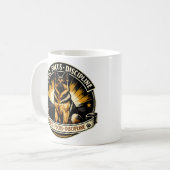 German Shepherd Trust Focus Discipline Mug Kaffeetasse (Vorderseite Links)