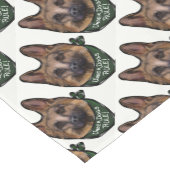German Shepherd Underdog Kurzer Tischläufer (Ecke)
