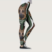German Shepherd Underdog Leggings (Rechts)