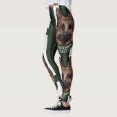 German Shepherd Underdog Leggings (Links)