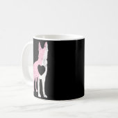 German Shepherd Valentines Day Cud Love Dog _1 Kaffeetasse (Vorderseite Links)