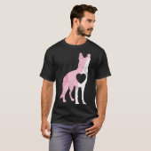 German Shepherd Valentines Day Cud Love Dog _1  T-Shirt (Vorne ganz)