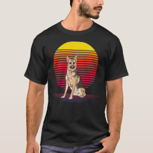 German Shepherd Vapor T-Shirt