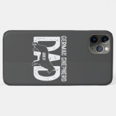 German Shepherd Vater Dog Vater GIft Case-Mate iPhone Hülle (Rückseite (Horizontal))