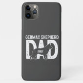 German Shepherd Vater Dog Vater GIft Case-Mate iPhone Hülle (Rückseite)