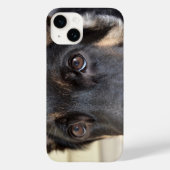 German Shepherd von Shirley Taylor Case-Mate iPhone Hülle (Rückseite)