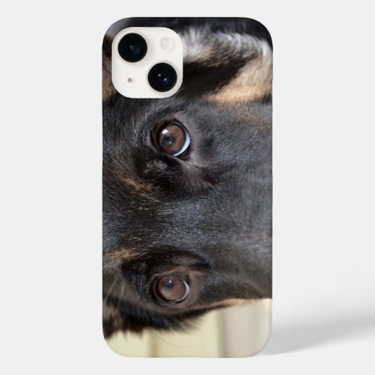 German Shepherd von Shirley Taylor Case-Mate iPhone Hülle (Rückseite)