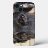 German Shepherd von Shirley Taylor Case-Mate iPhone Hülle (Rückseite)