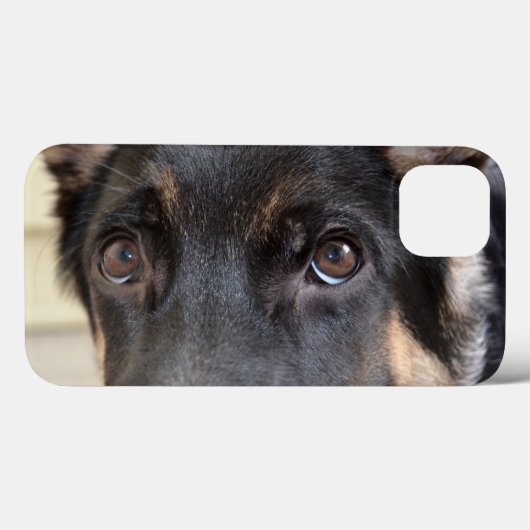 German Shepherd von Shirley Taylor Case-Mate iPhone Hülle (Rückseite (Horizontal))