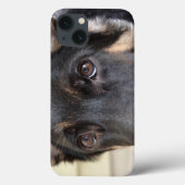 German Shepherd von Shirley Taylor Case-Mate iPhone Hülle (Rückseite)