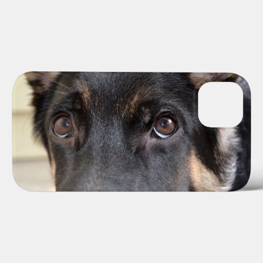German Shepherd von Shirley Taylor Case-Mate iPhone Hülle (Rückseite (Horizontal))