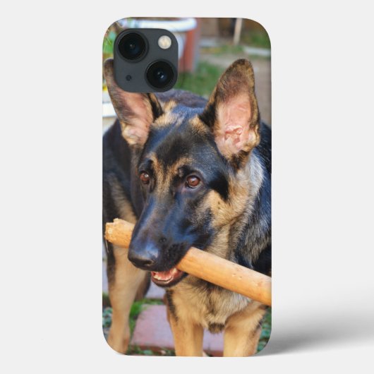 German Shepherd von Shirley Taylor Case-Mate iPhone Hülle (Rückseite)