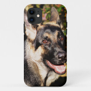 German Shepherd von Shirley Taylor Case-Mate iPhone Hülle