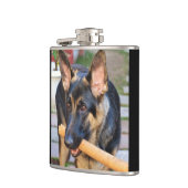 German Shepherd von Shirley Taylor Flachmann (Links)