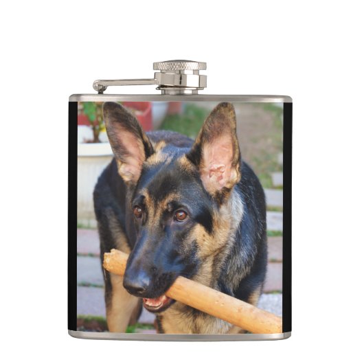 German Shepherd von Shirley Taylor Flachmann (Vorderseite)