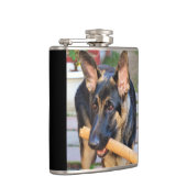 German Shepherd von Shirley Taylor Flachmann (Rechts)