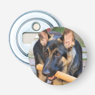 German Shepherd von Shirley Taylor Flaschenöffner
