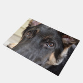 German Shepherd von Shirley Taylor Fußmatte (Schrägansicht)