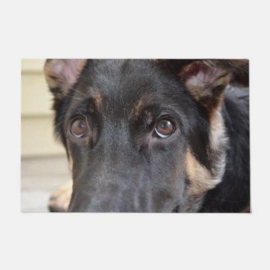 German Shepherd von Shirley Taylor Fußmatte (Vorderseite)