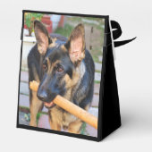 German Shepherd von Shirley Taylor Geschenkschachtel (Rückseite)