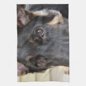 German Shepherd von Shirley Taylor Handtuch (Vertikal)